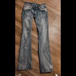 Grace in La boot cut jeans